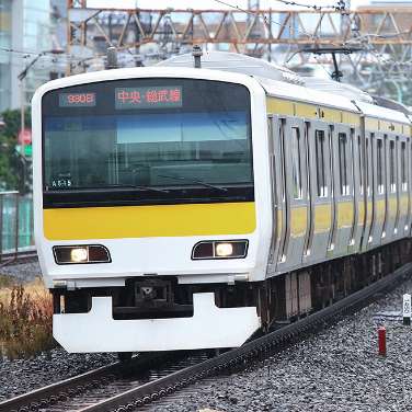 鉄道車両のイメージ図