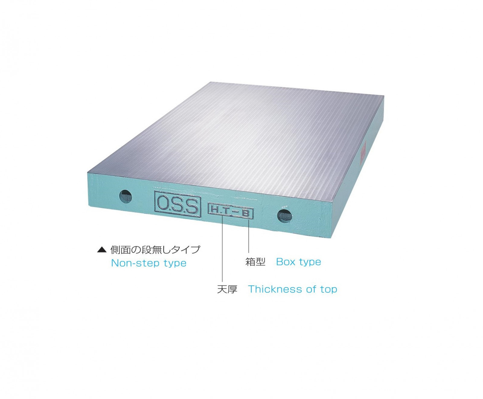 定盤 箱型鈑金用定盤 OS-107 | 製品詳細 | 大西測定株式会社