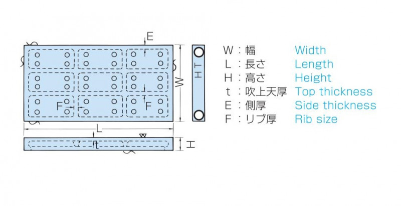 製缶用巣定盤 OS-108の画像