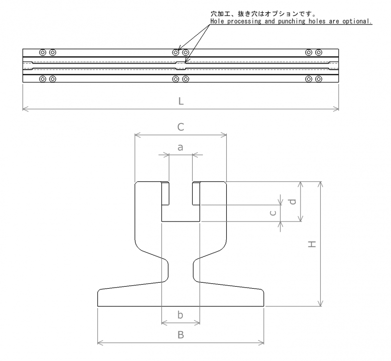 レール型定盤 OS-111の画像