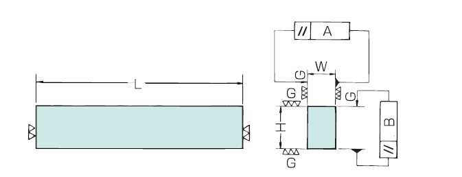 精密パラレルブロック OS-121 OS-121- 鋳物定盤・精密定盤の専門家