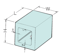 箱型ブロック OS-123の画像