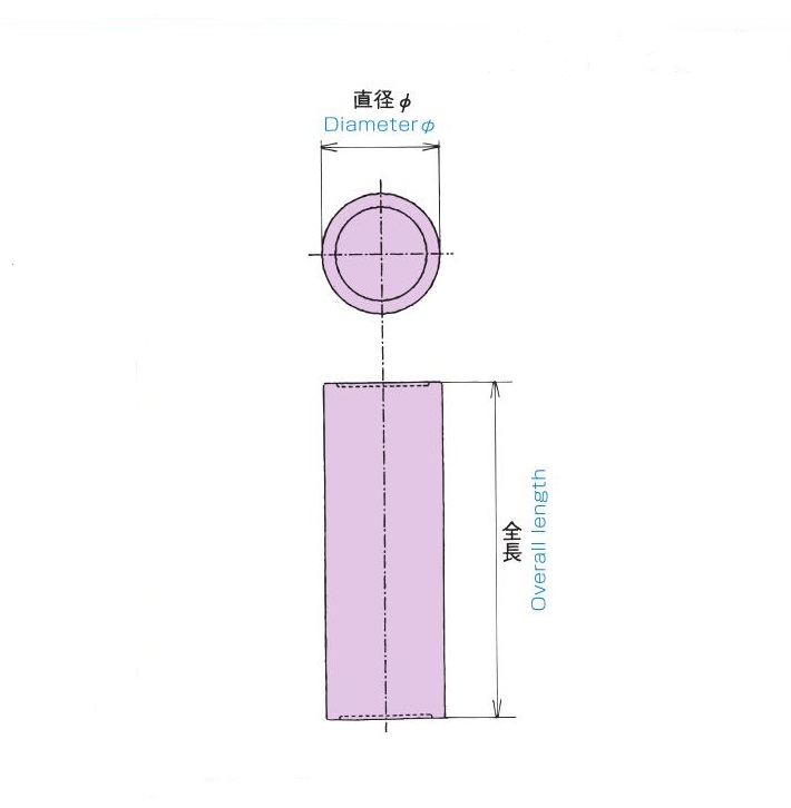 精密円筒スコヤーの画像