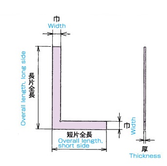 目盛付精密平形スコヤーの画像