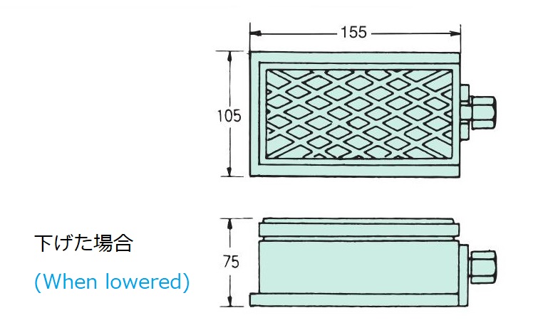 優れた品質 ＯＳＳ レベリングブロックＯＳＥ型 OSE-4N OSE4N 大西測定 株